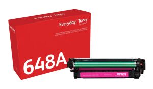 Everyday™ Magenta Tonermodul von Xerox kompatibel mit HP 648A (CE263A), Standardkapazität