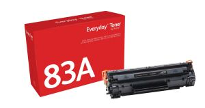 Everyday™ Schwarz Tonermodul von Xerox kompatibel mit HP 83A (CF283A), Standardkapazität