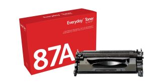 Everyday™ Schwarz Tonermodul von Xerox kompatibel mit HP 87A (CF287A), Standardkapazität