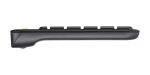 Logitech K400 Plus Wireless Touch Keyboard schwarz, USB, DE