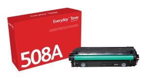 Everyday™ Schwarz Tonermodul von Xerox kompatibel mit HP 508A (CF360A), Standardkapazität