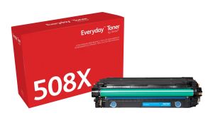 Everyday™ Cyan Tonermodul von Xerox kompatibel mit HP 508X (CF361X), Hohe Kapazität