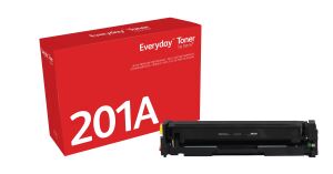 Everyday™ Schwarz Tonermodul von Xerox kompatibel mit HP 201A (CF400A), Standardkapazität