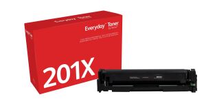 Everyday™ Schwarz Tonermodul von Xerox kompatibel mit HP 201X (CF400X), Hohe Kapazität