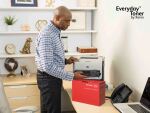 Everyday™ Cyan Tonermodul von Xerox kompatibel mit HP 201X (CF401X), Hohe Kapazität