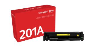 Everyday™ Gelb Tonermodul von Xerox kompatibel mit HP 201A (CF402A), Standardkapazität