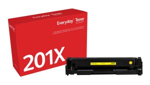 Everyday™ Gelb Tonermodul von Xerox kompatibel mit HP 201X (CF402X), Hohe Kapazität