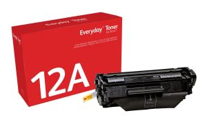 Everyday™ Schwarz Tonermodul von Xerox kompatibel mit HP 12A (Q2612A), Standardkapazität