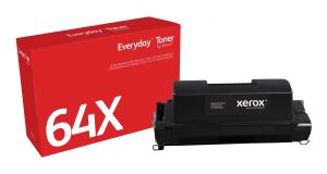 Everyday™ Schwarz Tonermodul von Xerox kompatibel mit HP 64X (CC364X), Hohe Kapazität