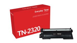 Everyday™ Mono Toner von Xerox, kompatibel mit Brother TN2320, Standardkapazität