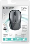Logitech 910-002201 Maus Büro Beidhändig RF Wireless Optisch 1000 DPI