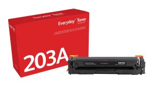Everyday™ Schwarz Tonermodul von Xerox kompatibel mit HP 203A (CF540A), Standardkapazität