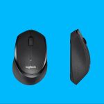 Logitech M330 Silent Plus Maus Büro rechts RF Wireless Optisch 1000 DPI