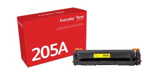 Everyday™ Gelb Tonermodul von Xerox kompatibel mit HP 205A (CF532A), Standardkapazität