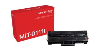 Everyday™ Schwarz Toner von Xerox, kompatibel mit Samsung MLT-D111L, Hohe Kapazität