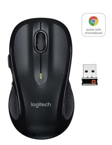 Logitech M510 Maus rechts RF Wireless Laser 1000 DPI