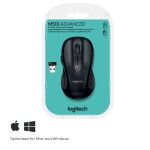 Logitech M510 Maus rechts RF Wireless Laser 1000 DPI