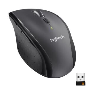 Logitech Customizable Mouse M705 Maus Büro rechts RF Wireless Optisch 1000 DPI