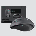 Logitech Customizable Mouse M705 Maus Büro rechts RF Wireless Optisch 1000 DPI