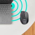 Logitech Customizable Mouse M705 Maus Büro rechts RF Wireless Optisch 1000 DPI