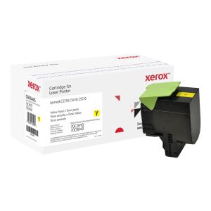 Everyday™ Gelb Toner von Xerox, kompatibel mit Lexmark 70C2HY0/70C0H40, Hohe Kapazität