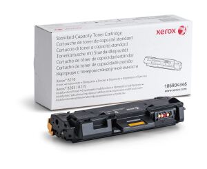Xerox ® B205 Multifunktionsdrucker/B210 Drucker/B215 Multifunktionsdrucker Standardkapazität-Tonermodul Schwarz (1500 Seiten) - 106R04346