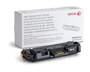 Xerox ® B205 Multifunktionsdrucker/B210 Drucker/B215 Multifunktionsdrucker Hohe Kapazität-Tonermodul Schwarz (3000 Seiten) - 106R04347