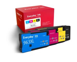 Everyday™ Multipack Tintenmodul von Xerox kompatibel mit HP HP963XL (HP963XL MULTIPACK), Hohe Kapazität