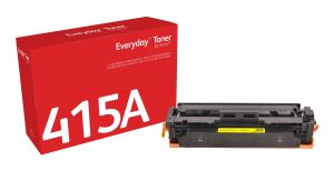 Everyday™ Gelb Tonermodul von Xerox kompatibel mit HP 415A (W2032A), Standardkapazität