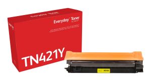 Everyday™ Gelb Toner von Xerox, kompatibel mit Brother TN-421Y, Standardkapazität