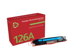 XEROX Everyday Reman Toner cyan ca. 1000 S. f. HP CE311A
