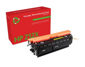 Everyday™ Gelb Tonermodul von Xerox kompatibel mit HP 212X (W2122X), Hohe Kapazität