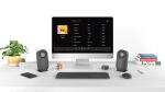 Logitech 980-001348 Lautsprecherset 40 W Universal Graphit 2.1 Kanäle 10 W Bluetooth