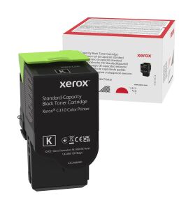 Xerox ® C310 Farbdrucker/C315 Farb-Multifunktionsdrucker Standardkapazität-Tonermodul Schwarz (3000 Seiten) - 006R04356