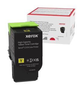 Xerox ® C310 Farbdrucker/C315 Farb-Multifunktionsdrucker Hohe Kapazität-Tonermodul Gelb (5500 Seiten) - 006R04367