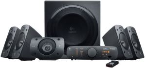 Logitech Z906 Lautsprecherset 500 W Universal Schwarz 5.1 Kanäle 67 W