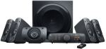Logitech Z906 Lautsprecherset 500 W Universal Schwarz 5.1...