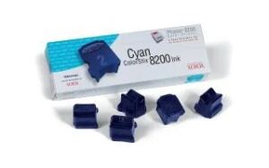 Xerox GENUINE 5 CYAN COLORSTIX 8200 INK Tinten Colorstick