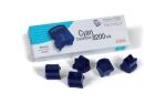 Xerox GENUINE 5 CYAN COLORSTIX 8200 INK Tinten Colorstick