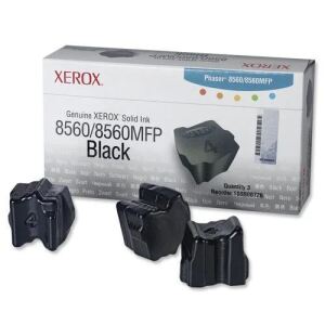 XEROX ColorStix schwarz  f. PH8560xx (3.000 Seiten/3 Stück)