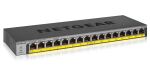 NETGEAR GS116LP Unmanaged Gigabit Ethernet (10/100/1000) Power over Ethernet (PoE) Schwarz