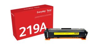 Everyday™ Gelb Tonermodul von Xerox kompatibel mit HP 219A (W2192A), Standardkapazität