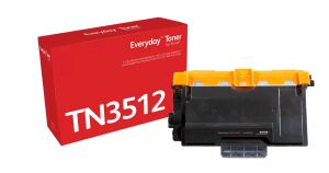 Everyday™ Schwarz Toner von Xerox, kompatibel mit Brother TN3512, Extra hohe Kapazität