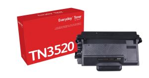 Everyday™ Schwarz Toner von Xerox, kompatibel mit Brother TN3520, Ultra hohe Kapazität