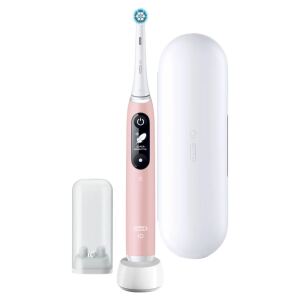 Oral-B 445197 Elektrische Zahnbürste Erwachsener Vibrierende Zahnbürste Pink, Weiß