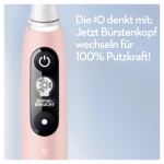 Oral-B 445197 Elektrische Zahnbürste Erwachsener Vibrierende Zahnbürste Pink, Weiß