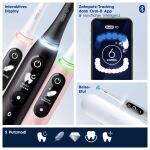 Oral-B 445197 Elektrische Zahnbürste Erwachsener Vibrierende Zahnbürste Pink, Weiß