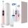 Oral-B 445197 Elektrische Zahnbürste Erwachsener Vibrierende Zahnbürste Pink, Weiß