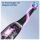 Oral-B 445197 Elektrische Zahnbürste Erwachsener Vibrierende Zahnbürste Pink, Weiß