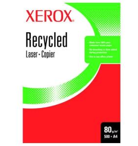 Xerox Recycled Paper A4, White Druckerpapier